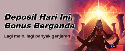 Bonus Selamat Datang Eksklusif